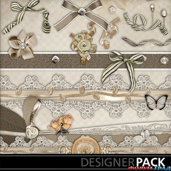 Свадебный скрап-набор. Rose Wedding