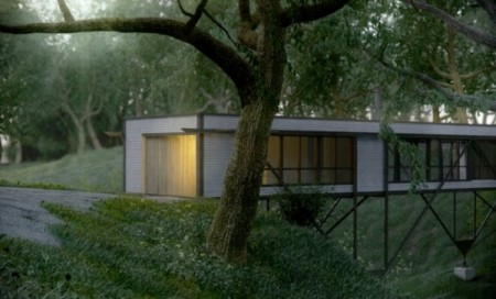 Дом-мост от Макса Притчарда.