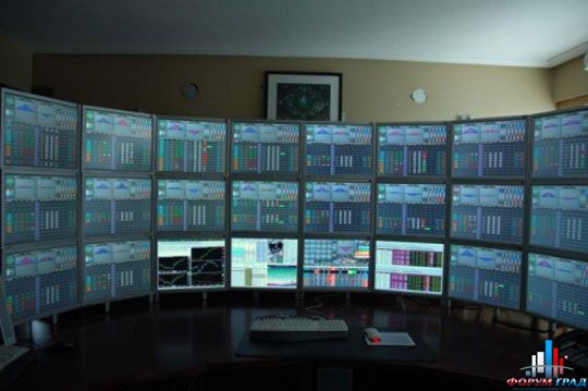 Рабочее место трейдера