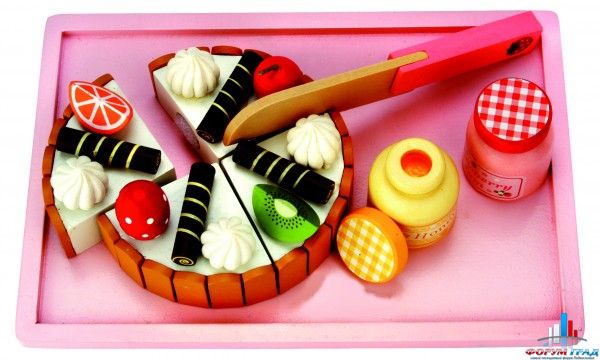 Торт посуда