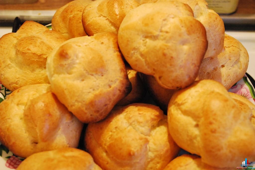 Мастер класс заварное тесто