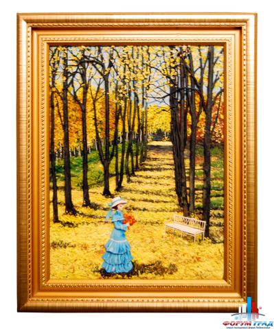 Картины из пластилина