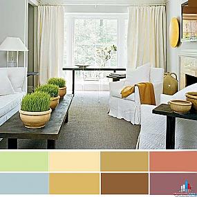 Эко-стиль в интерьере