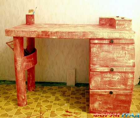 мебель из картона своими руками