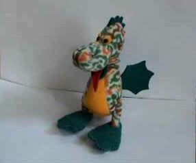 выкройки драконов