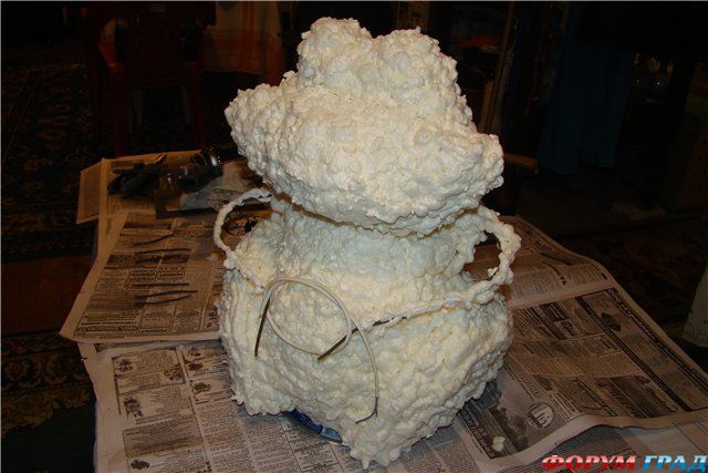 руки из проволоки для лягушки