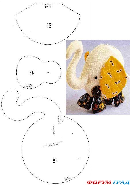 шьем слонов