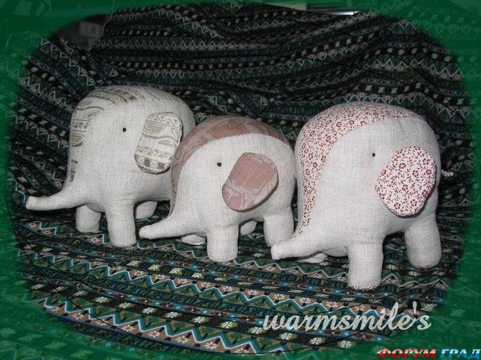 шьем слонов