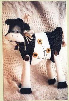 выкройки коров и быков