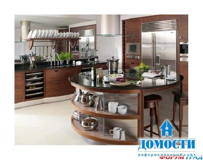 мебель для кухни, нестандартные кухни