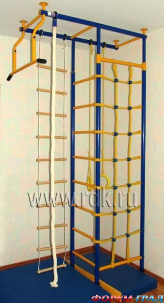 детский спортивный уголок, детская шведская стенка