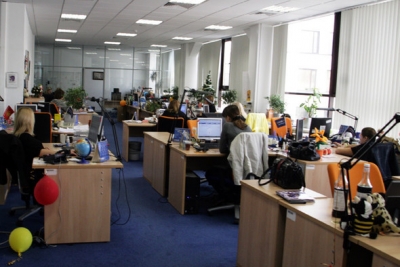 офисы различных компаний