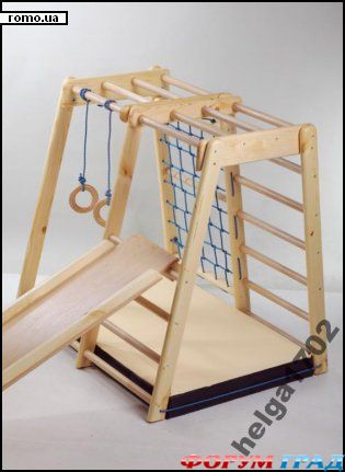детский спортивный уголок, детская шведская стенка