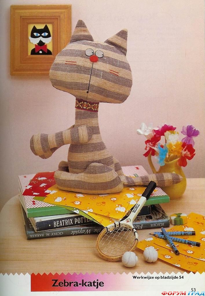 выкройки кошек