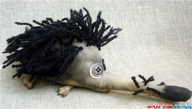 шьем ежиков