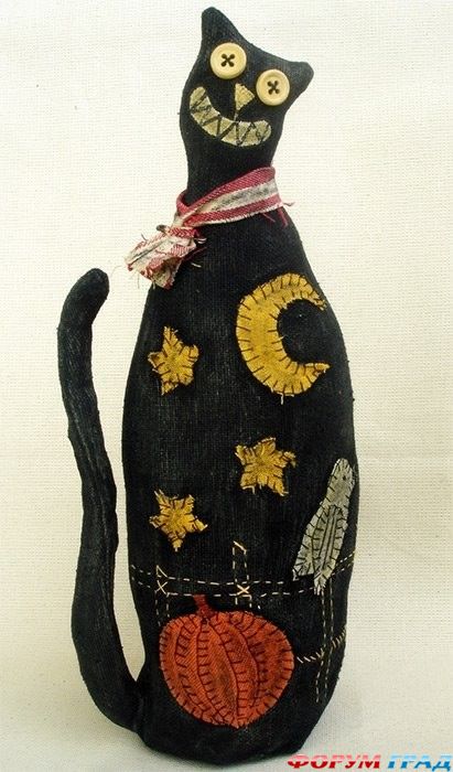 забавные куклы из ткани