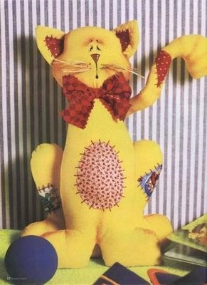 выкройки игрушек