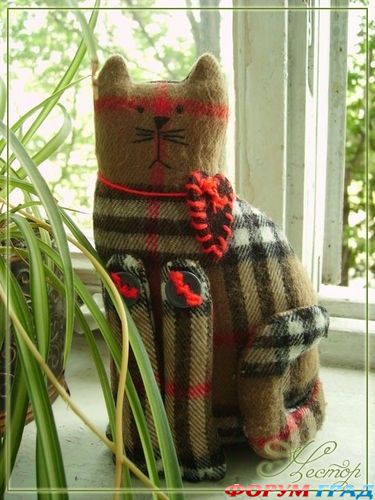 выкройки кошек