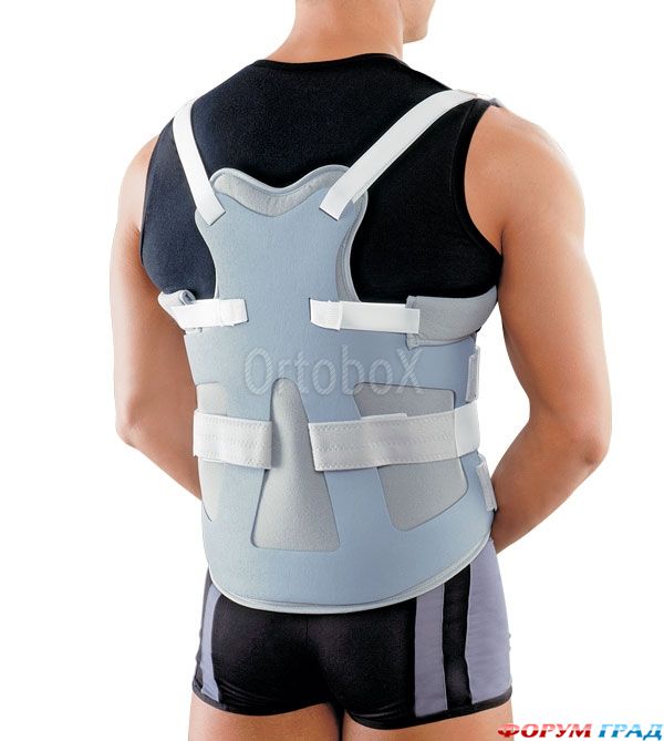 Корсет жесткий ортопедический