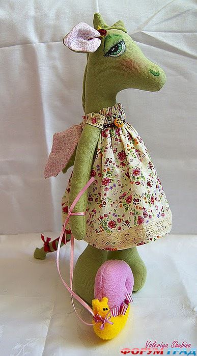 dragon patterns, выкройки драконов, выкройки динозавров