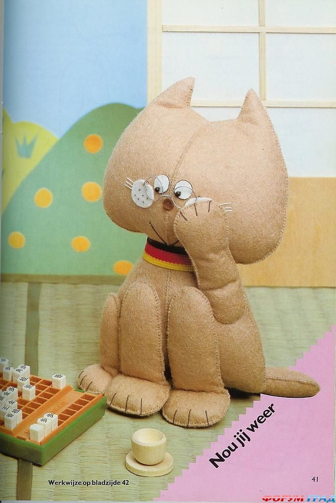 выкройки кошек