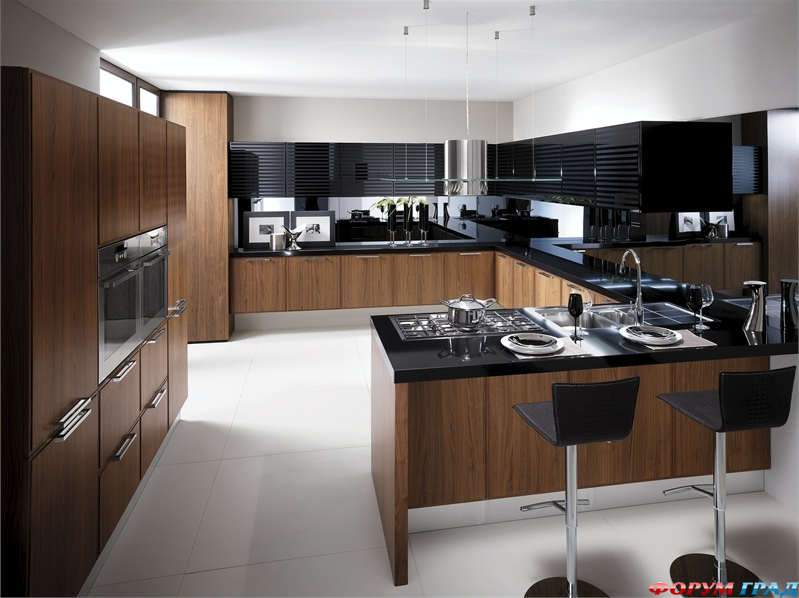 мебель для кухни Scavolini
