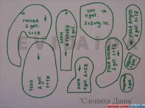 шьем игрушки