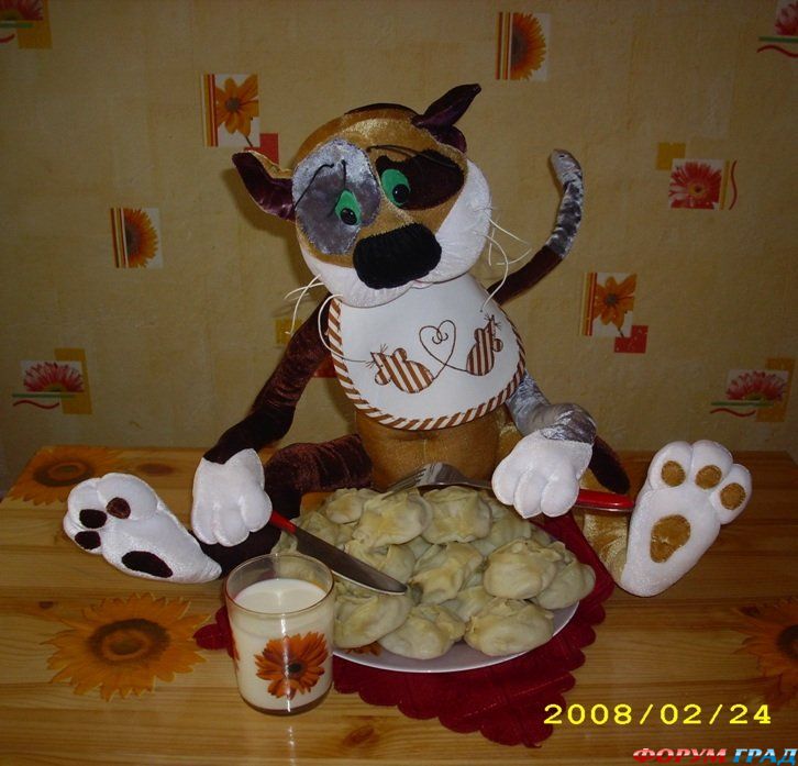 выкройки кошек