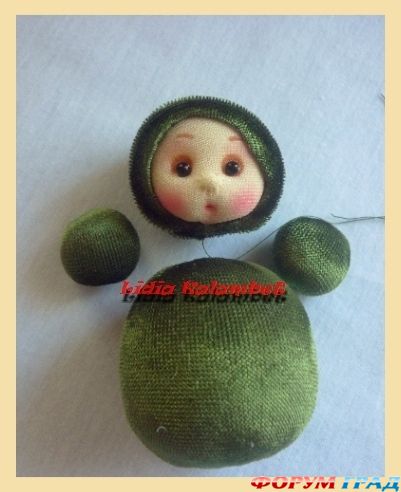 тряпичные куклы