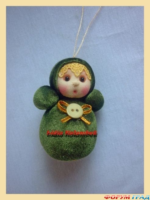 тряпичные куклы