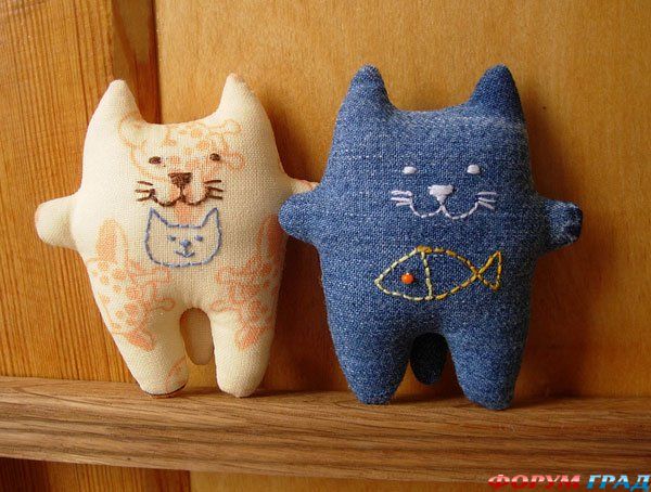 выкройки кошек