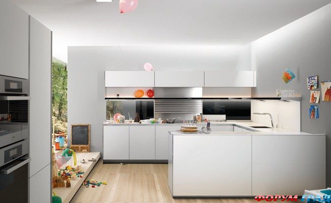 мебель для кухни, элитные немецкие кухни