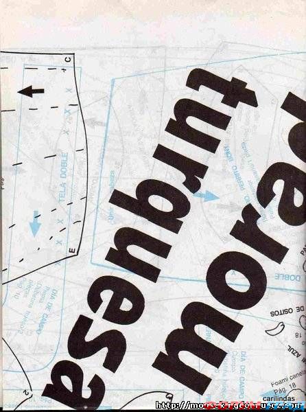 выкройки рыб и водных жителей