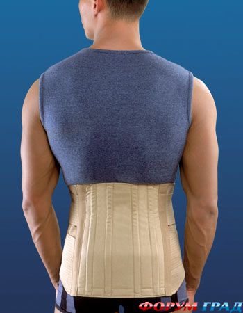 полужесткий корсет