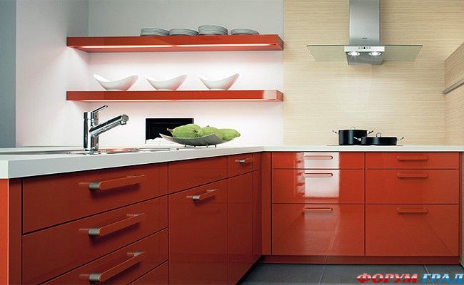 мебель для кухни, элитные немецкие кухни