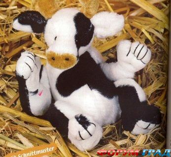 выкройки коров и быков