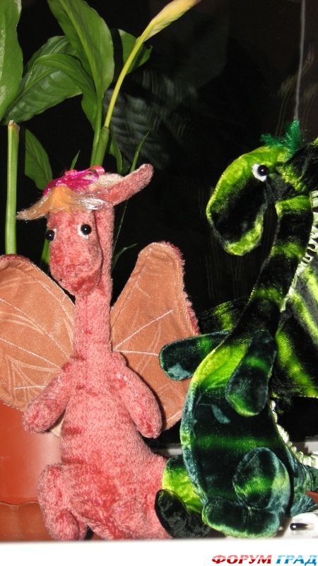 Выкройки драконов, выкройки динозавров