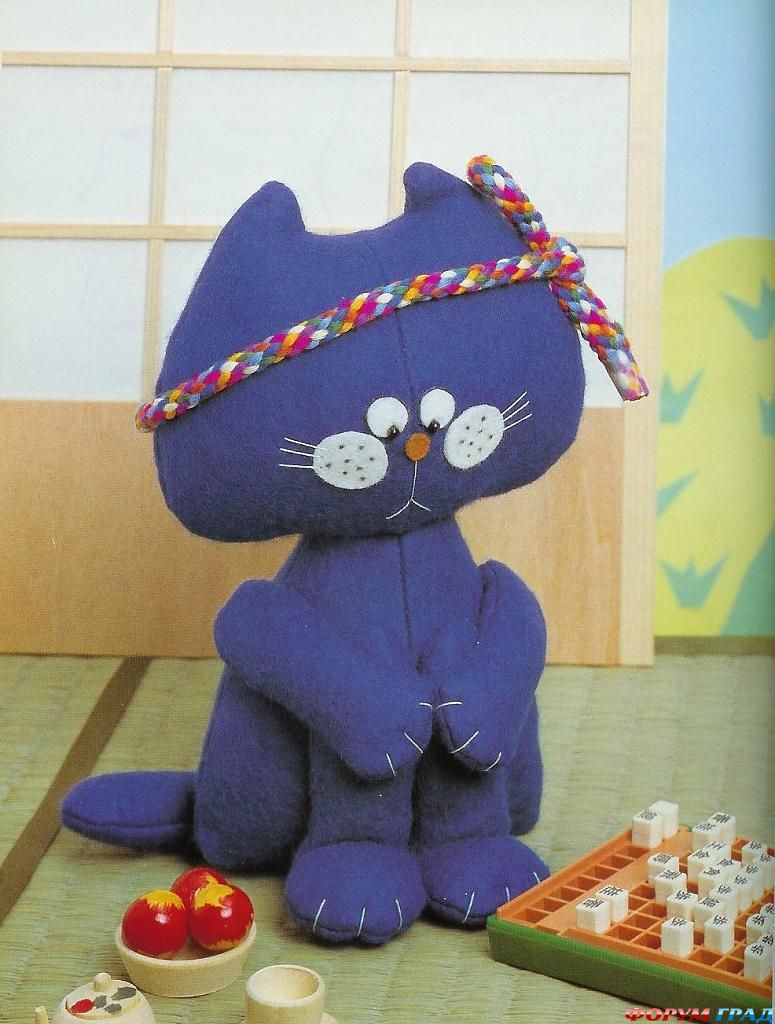 выкройки кошек