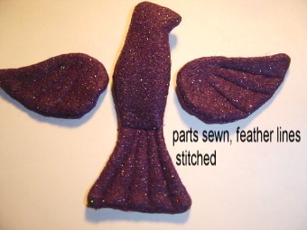 выкройки птиц