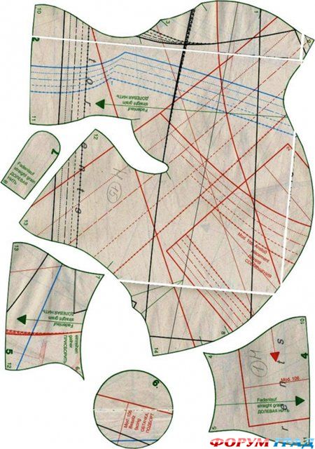 выкройки слонов