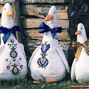 выкройки птиц