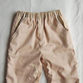 выкройка брюк для ребенка, выкройка детских брюк, как сшить детские брючки