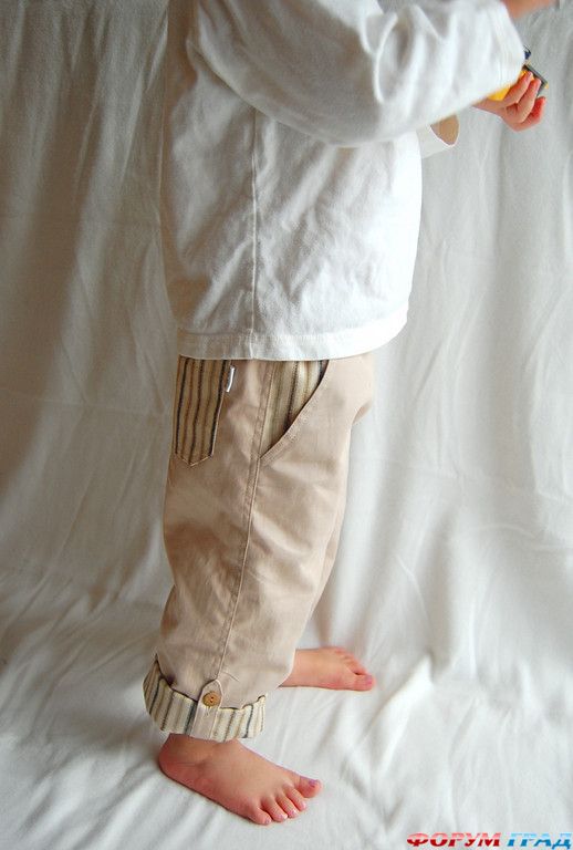 выкройка брюк для ребенка, выкройка детских брюк, как сшить детские брючки