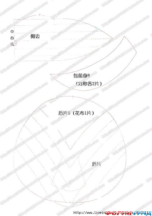 выкройки совы