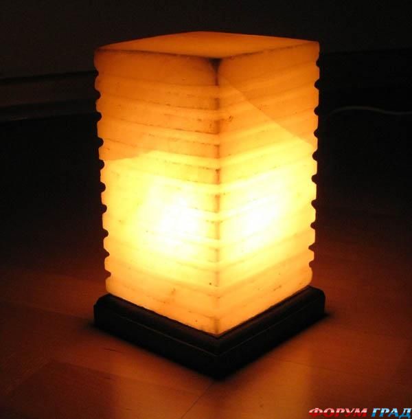 солевая лампа