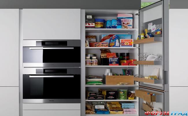 мебель для кухни, элитные немецкие кухни