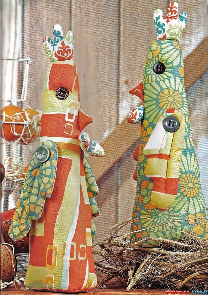 выкройки птиц