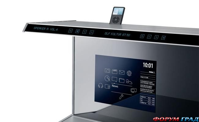 мебель для кухни, элитные немецкие кухни