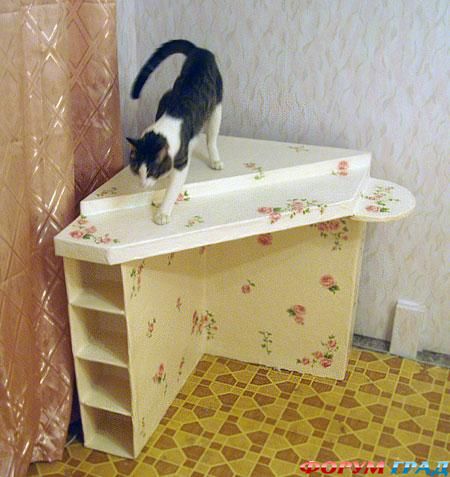 мебель из картона