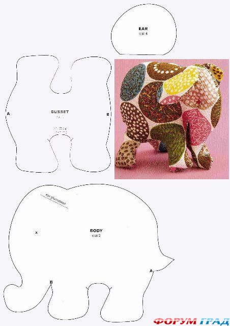 шьем слонов